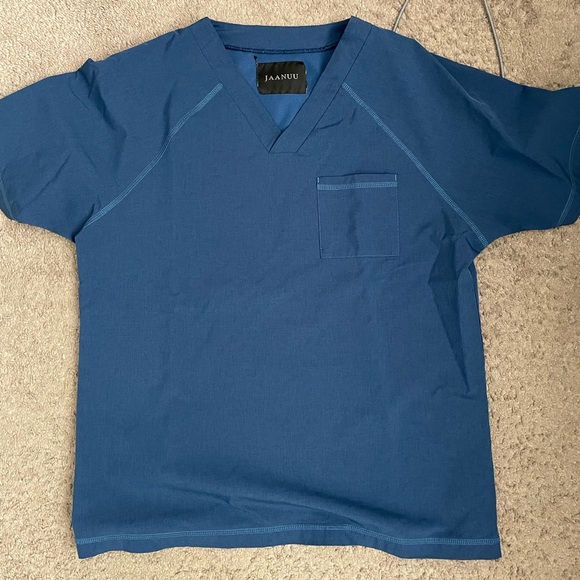 Men’s Navy scrubs - Picture 1 of 2